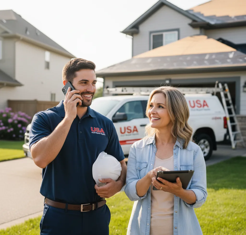 USA Roof Repair Experts customer support in Bohemia