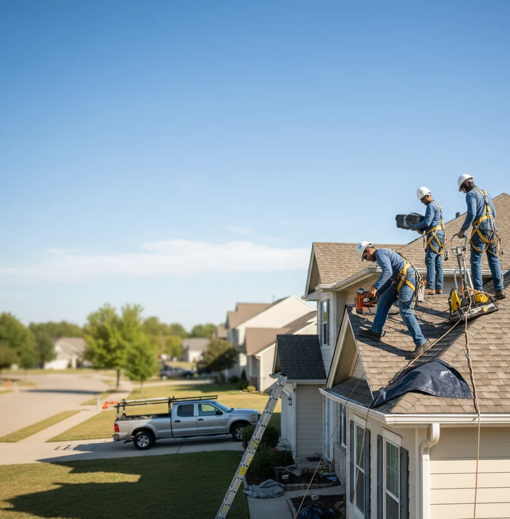 Roof Repair in Bohemia